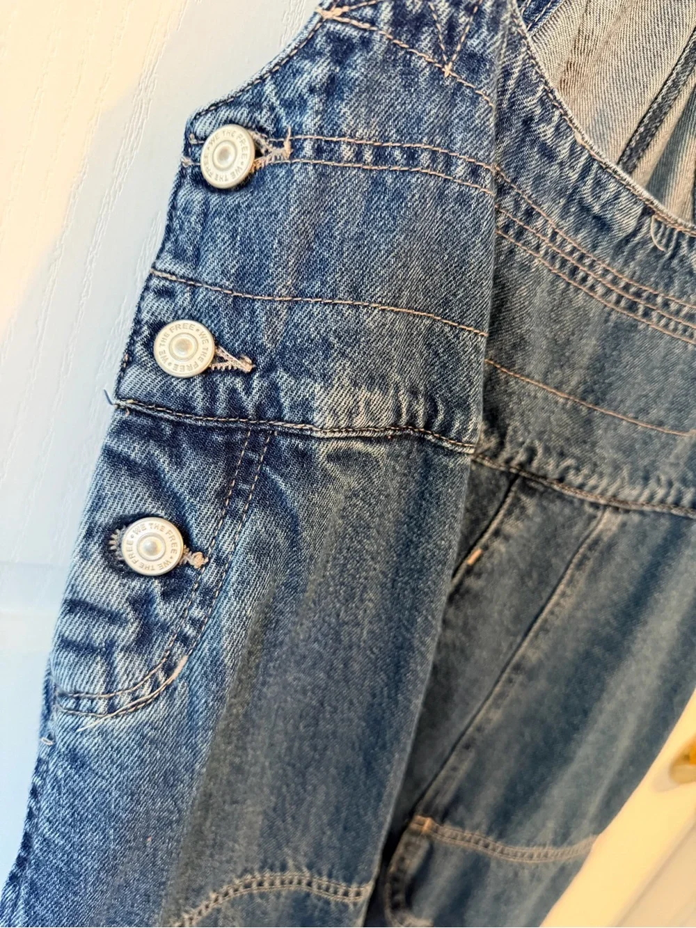 We The Free Felix Denim Overalls